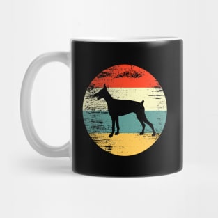 Doberman Pinscher Dog Sunset Mug